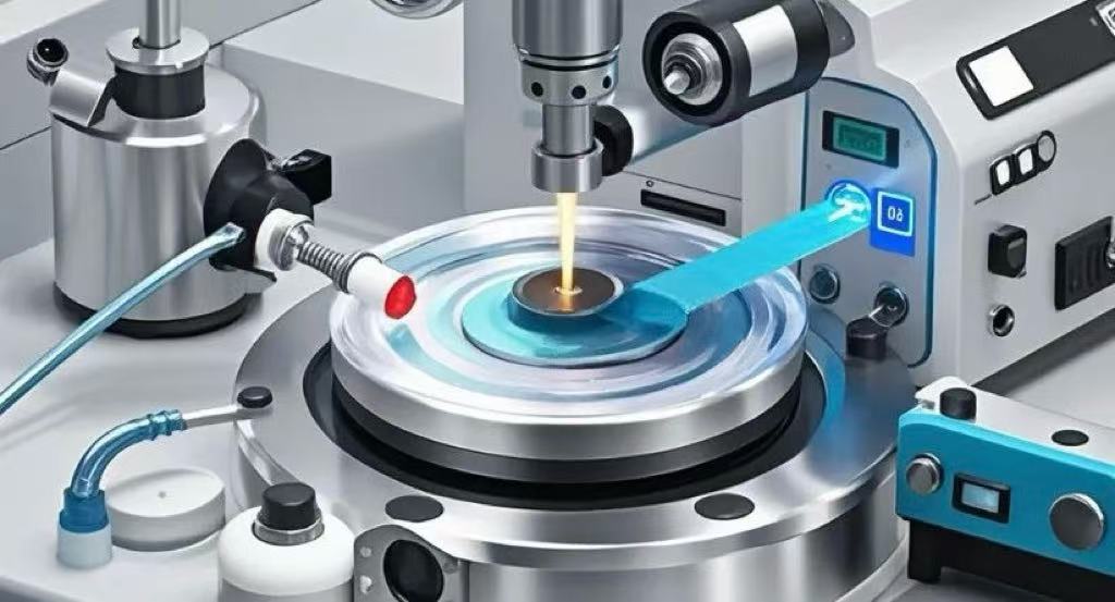 سی ایم پی کے عمل میں ڈشنگ اور کٹاؤ کیا ہیں؟