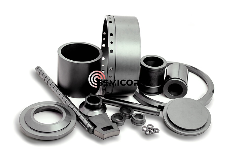 ایس آئی سی سیرامکس کی تیاری کا عمل