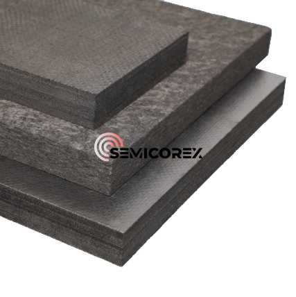 انڈکشن ہیٹنگ فرنس میں کاربن فیلٹ - حصہ 2