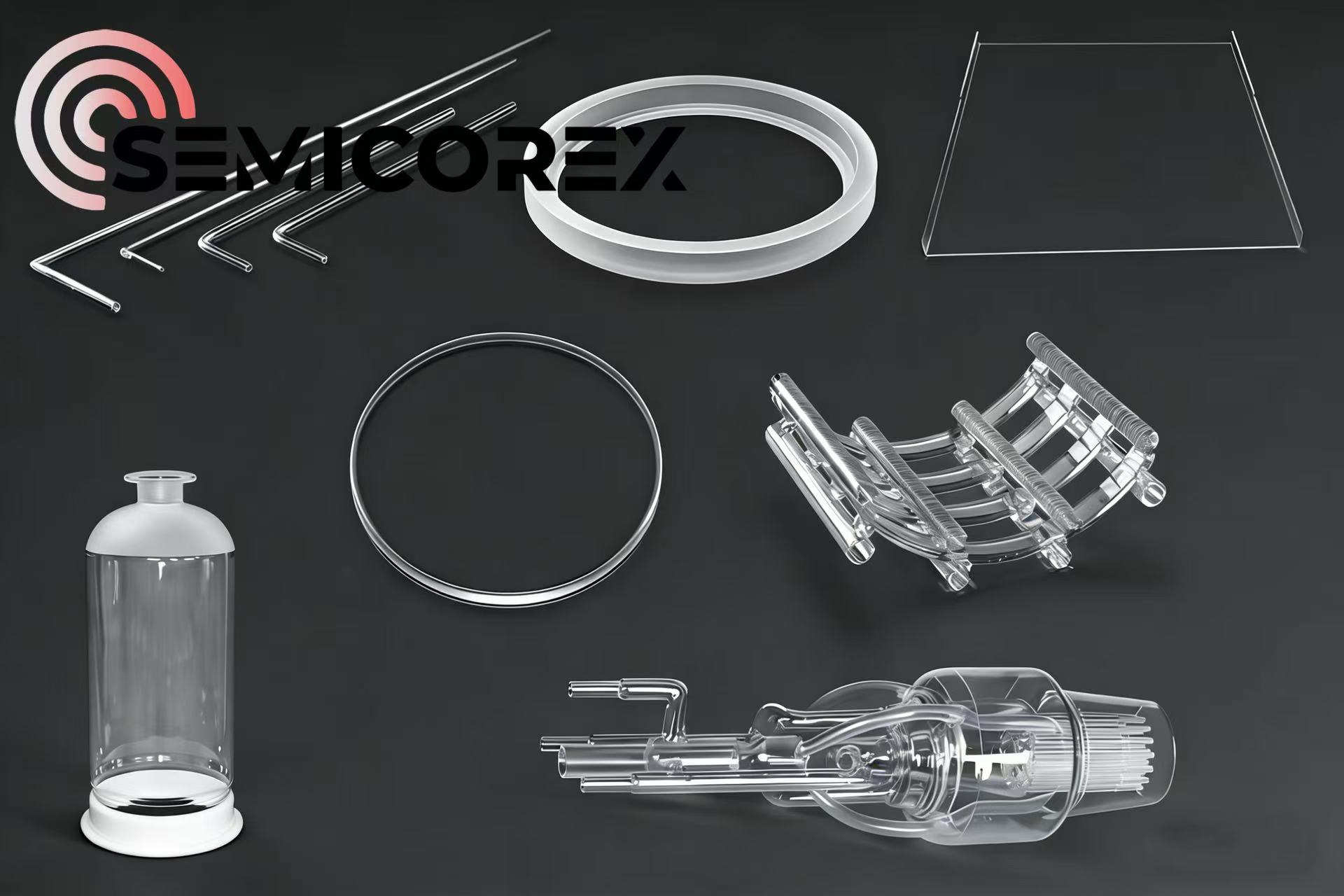 عام سیمی کنڈکٹر کوارٹج اجزاء اور ایپلی کیشنز