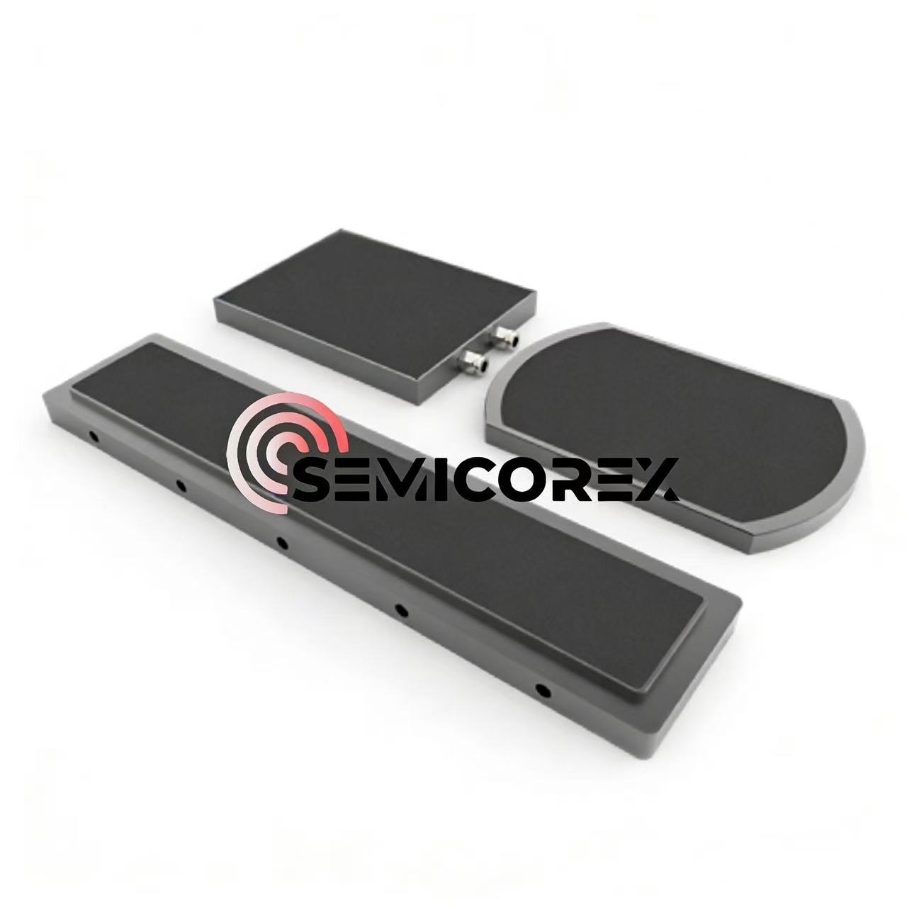 سیاہ ایلومینا سیرامک ​​ویکیوم چکس