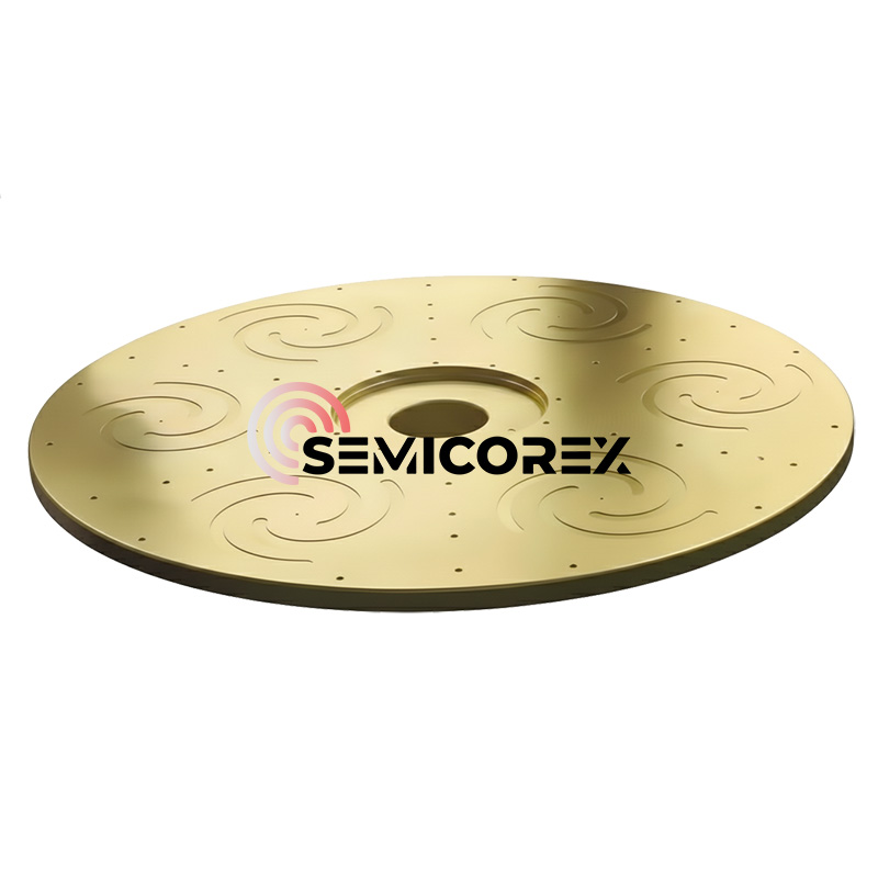 CVD TaC لیپت Susceptors