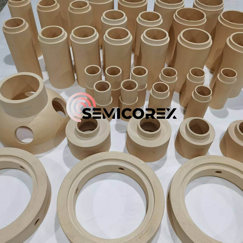 فیوزڈ زرکونیا حصے