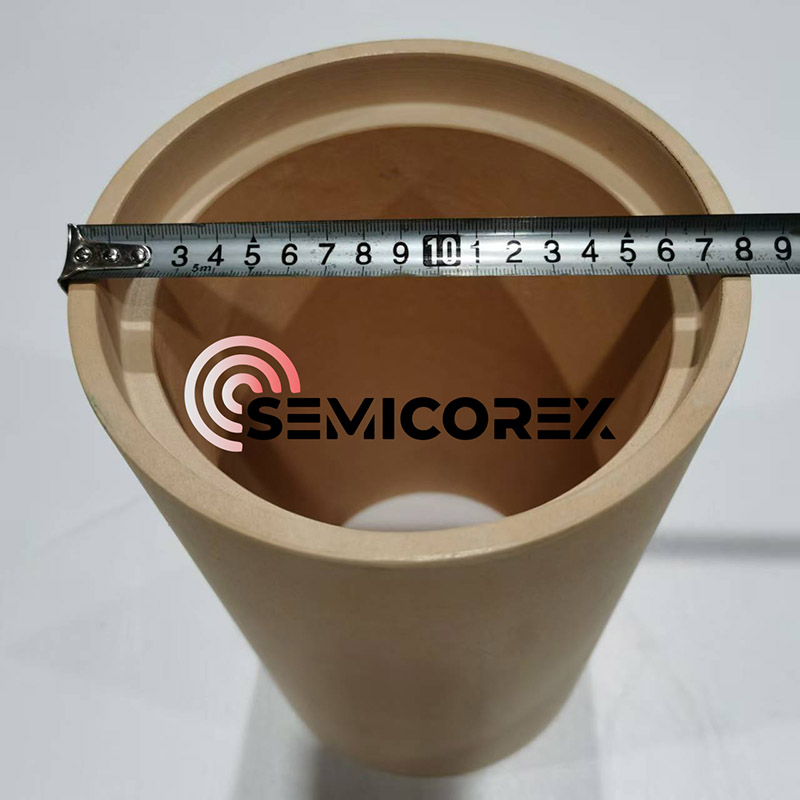 فیوزڈ زرکونیا ٹیوبیں۔