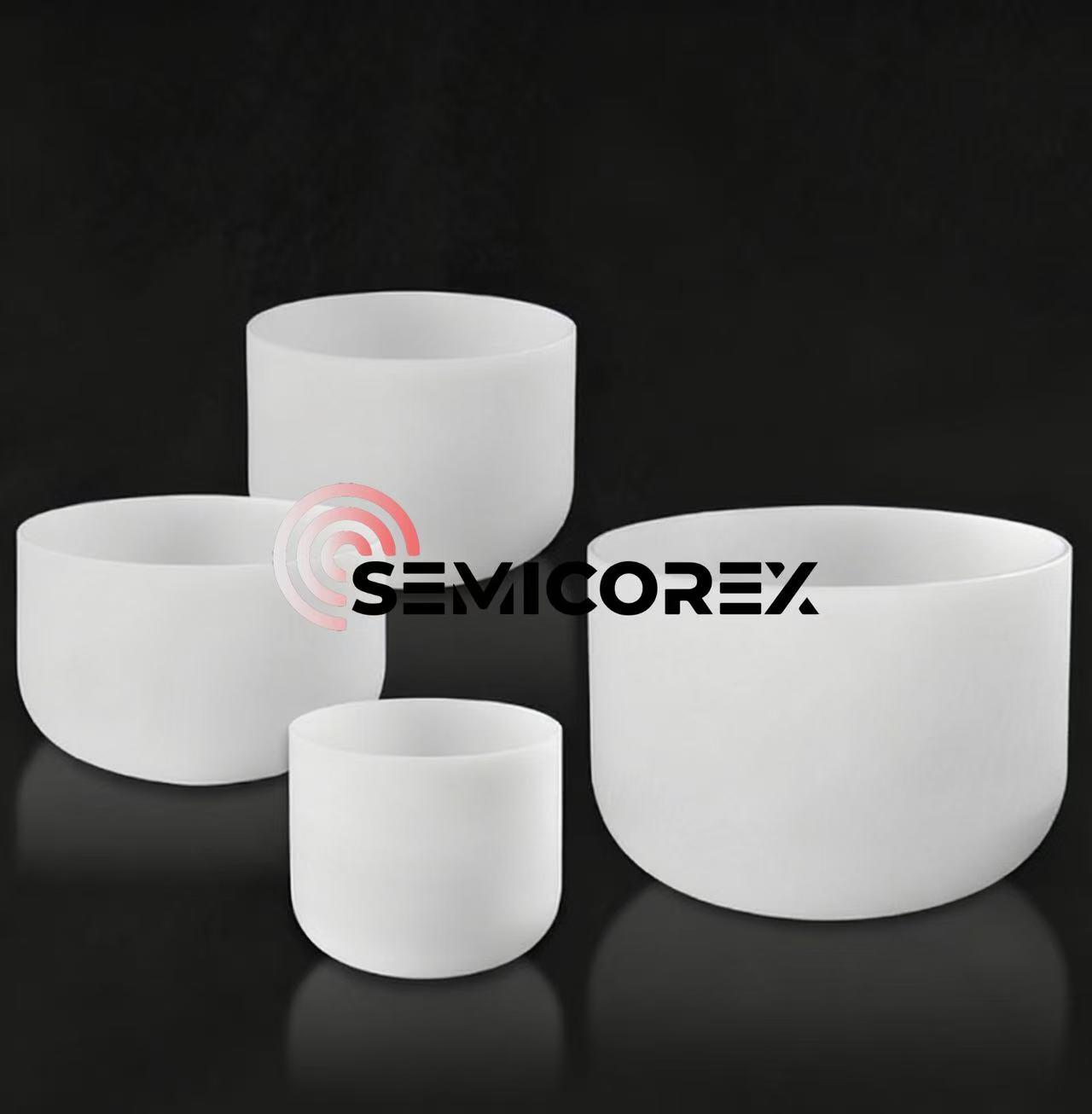 کوارٹج پگھلنے والا برتن