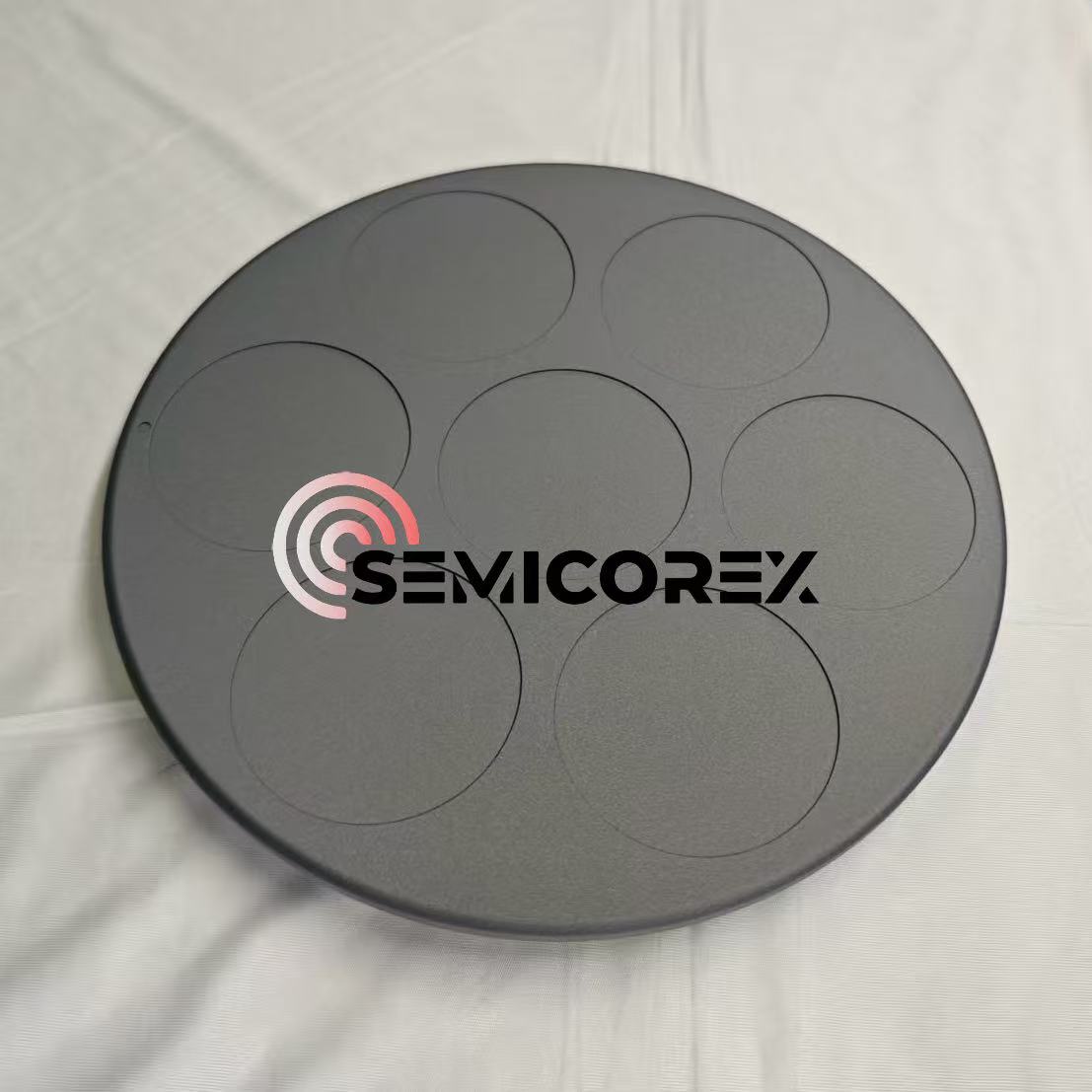 SiC- Coated Epitaxial Susceptors